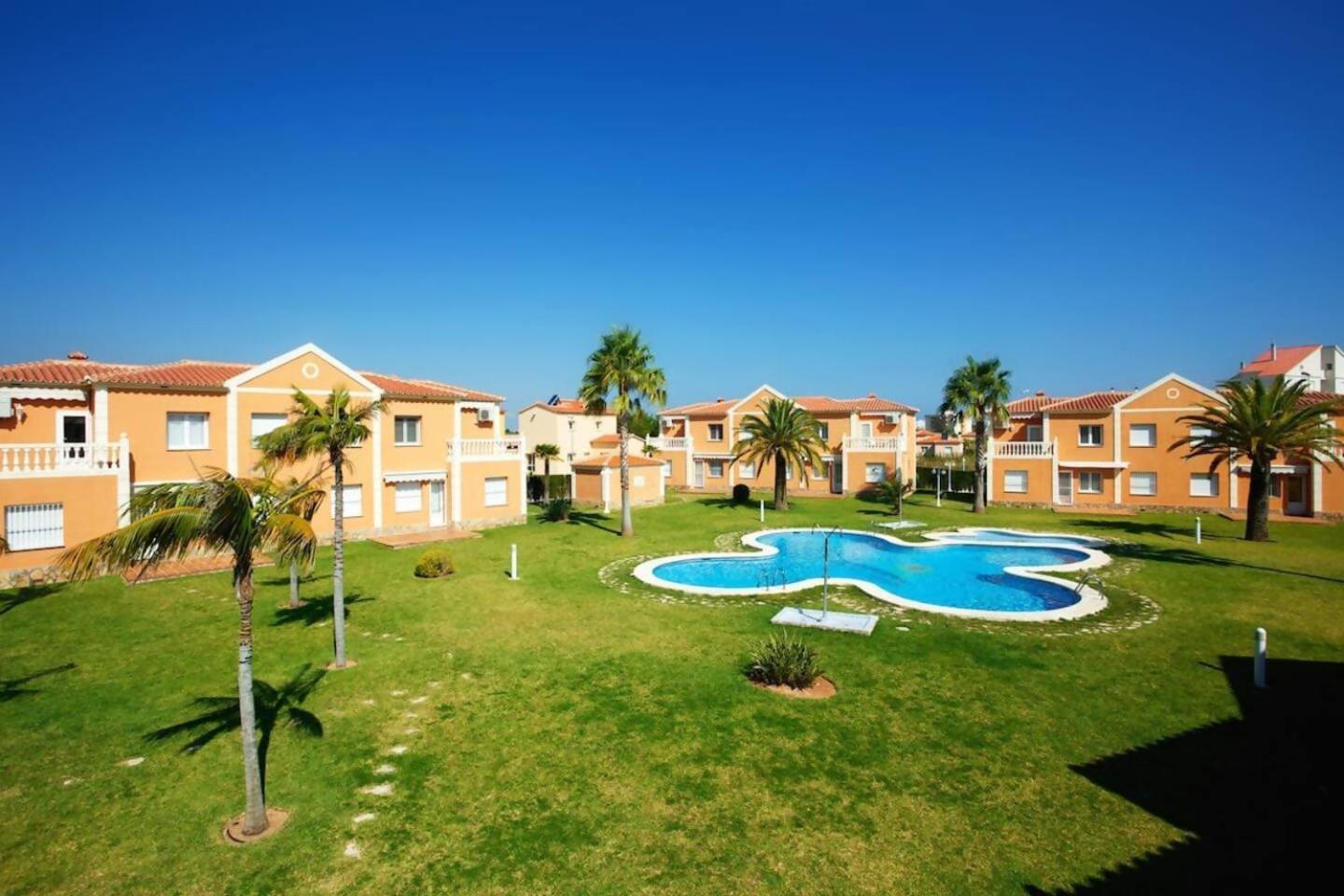 Villa Solea Mare By Midelisa Oliva Exterior foto